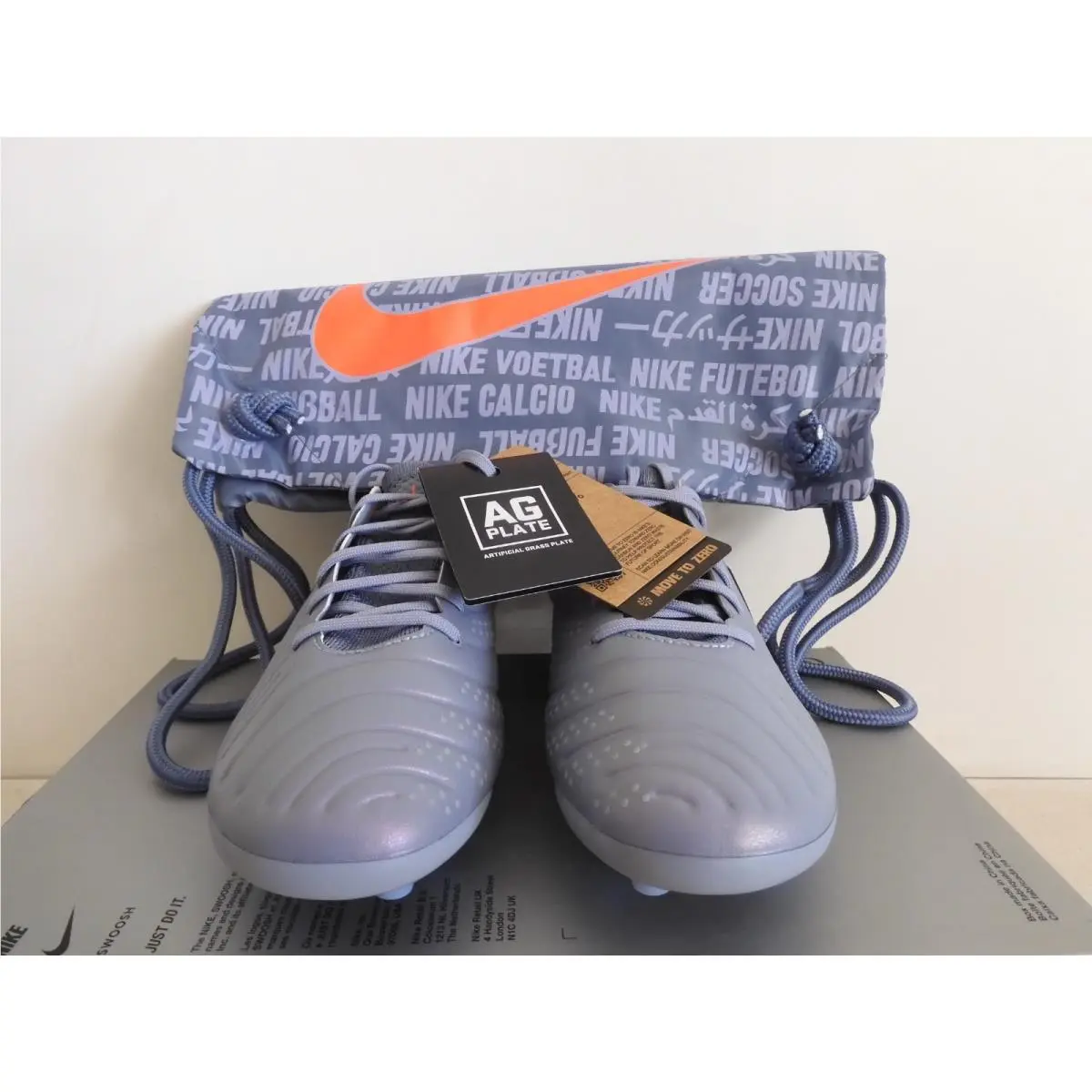 Nike shoes - Nike Tiempo Legend - Tiempo Legend - DV4330-402 - Blue (UPC: 198482598495) 3