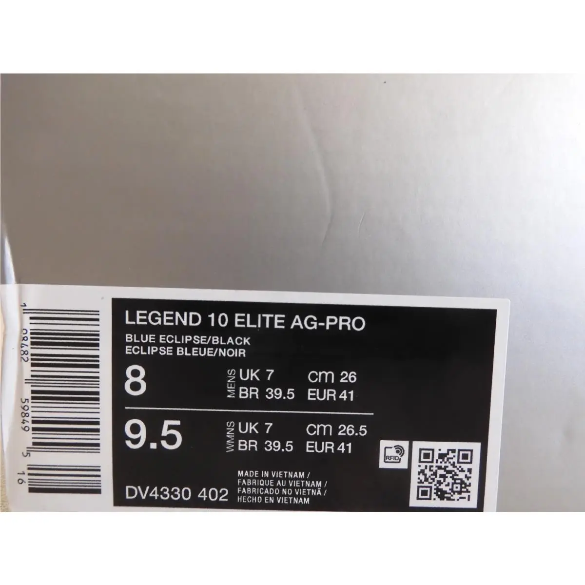 Nike shoes - Nike Tiempo Legend - Tiempo Legend - DV4330-402 - Blue (UPC: 198482598495) 7