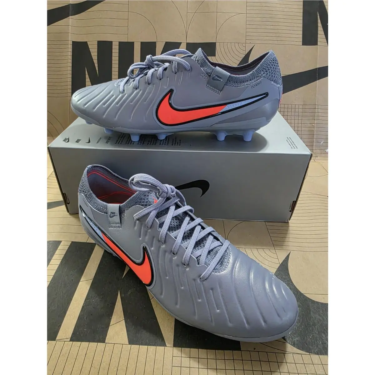 Nike Legend 10 Elite Ag-pro Blue Eclipse/black DV4330-402 Men`s Size 8.5