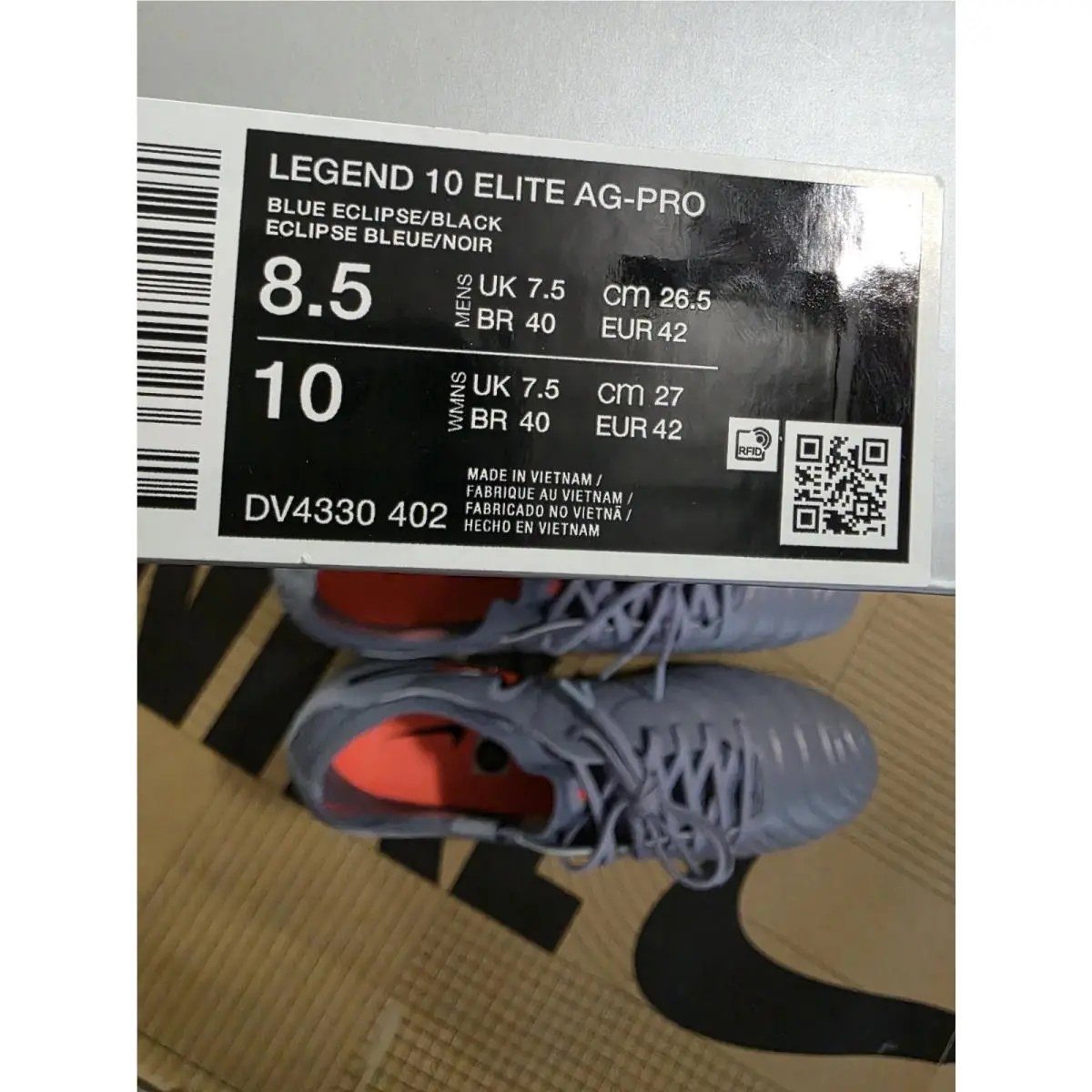 Nike shoes - Nike - DV4330-402 - Blue Eclipse/Black 7