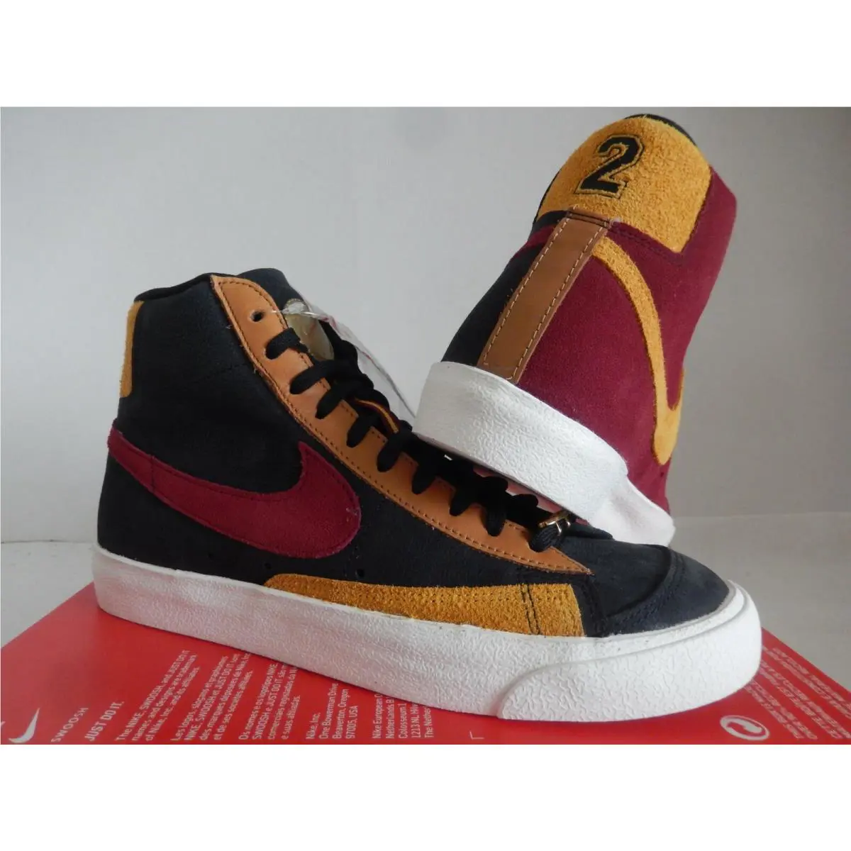 Nike shoes - Nike Blazer 77 - Blazer - Black (UPC: 194274850260) 0
