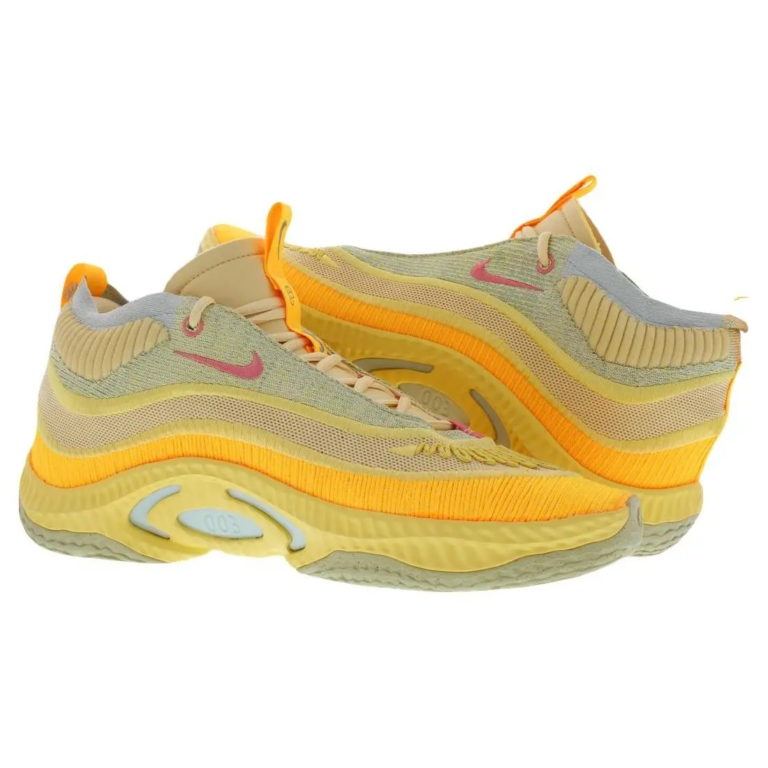 Nike shoes - Nike Cosmic Unity 3 - Cosmic Unity - DV2757-200 - Yellow, Main: Yellow (UPC: 196604220873) 1