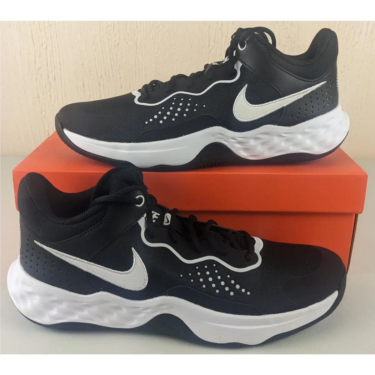 Nike shoes - Nike Fly By Mid - Fly Mid - DD9311 - Black 1