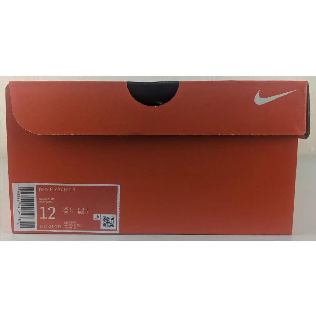 Nike shoes - Nike Fly By Mid - Fly Mid - DD9311 - Black 5