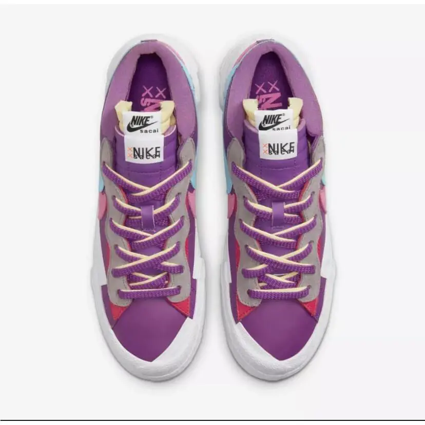 Nike shoes - Nike Sacai Dunk - Sacai Dunk - Multicolor 2