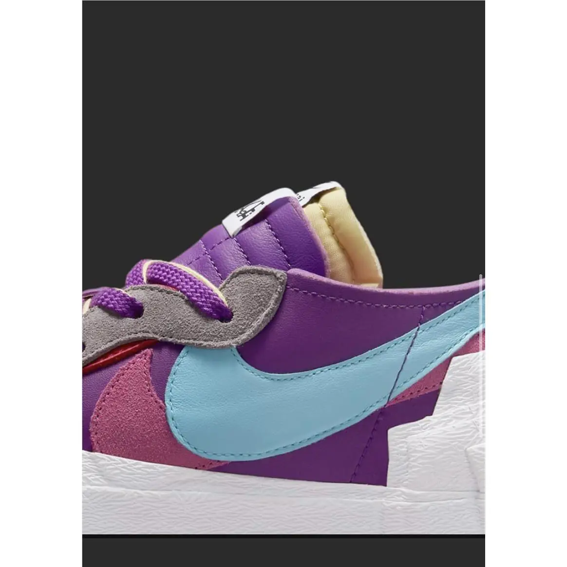 Nike shoes - Nike Sacai Dunk - Sacai Dunk - Multicolor 4