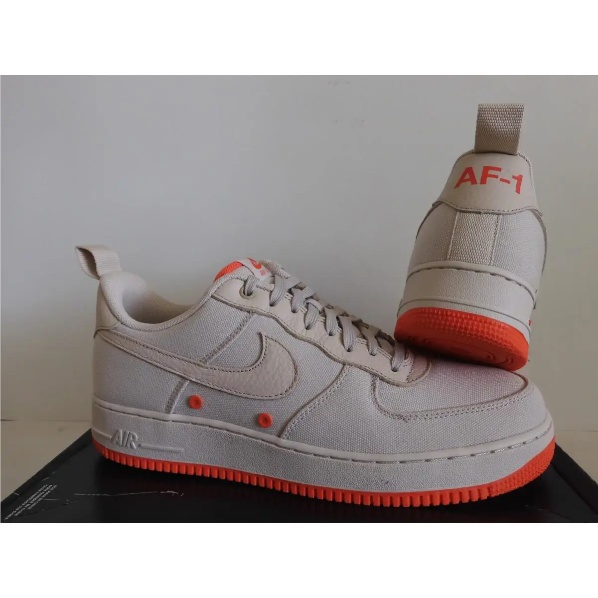 Nike shoes - Nike Air Force 1 `07 - 579927-001 - Brown (UPC: 887230481560) 0