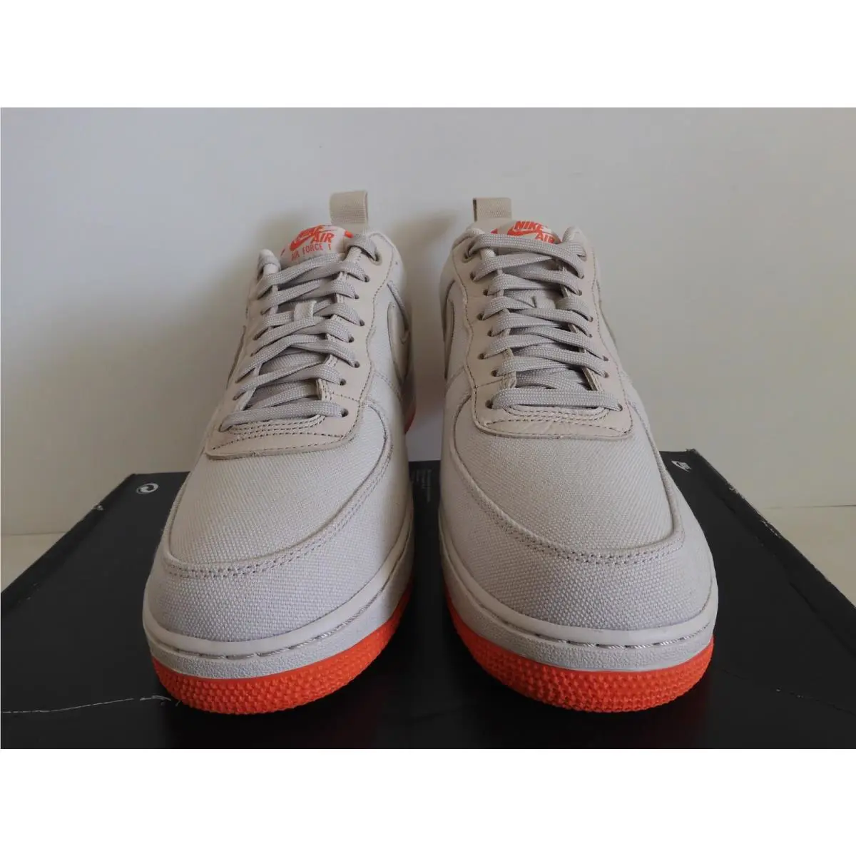 Nike shoes - Nike Air Force 1 `07 - 579927-001 - Brown (UPC: 887230481560) 1