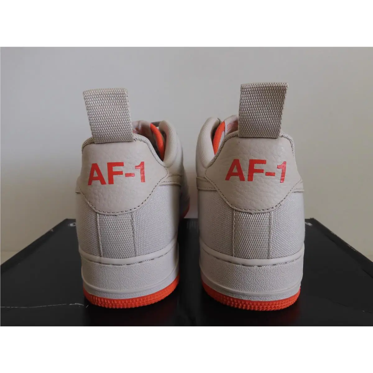 Nike shoes - Nike Air Force 1 `07 - 579927-001 - Brown (UPC: 887230481560) 2