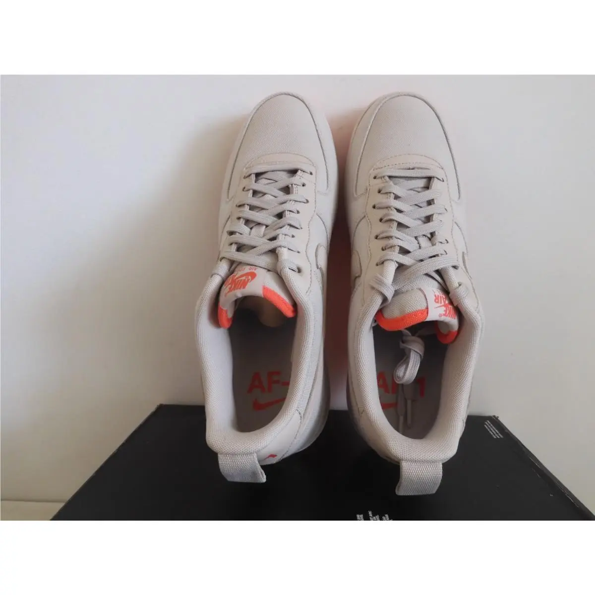 Nike shoes - Nike Air Force 1 `07 - 579927-001 - Brown (UPC: 887230481560) 4