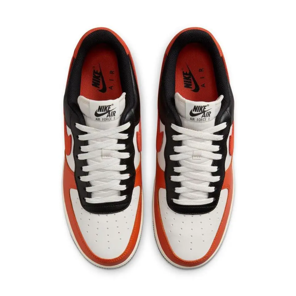Nike shoes - Nike Air Force 1 `07 LV8 - Black Vintage Coral - HQ4987-010 5