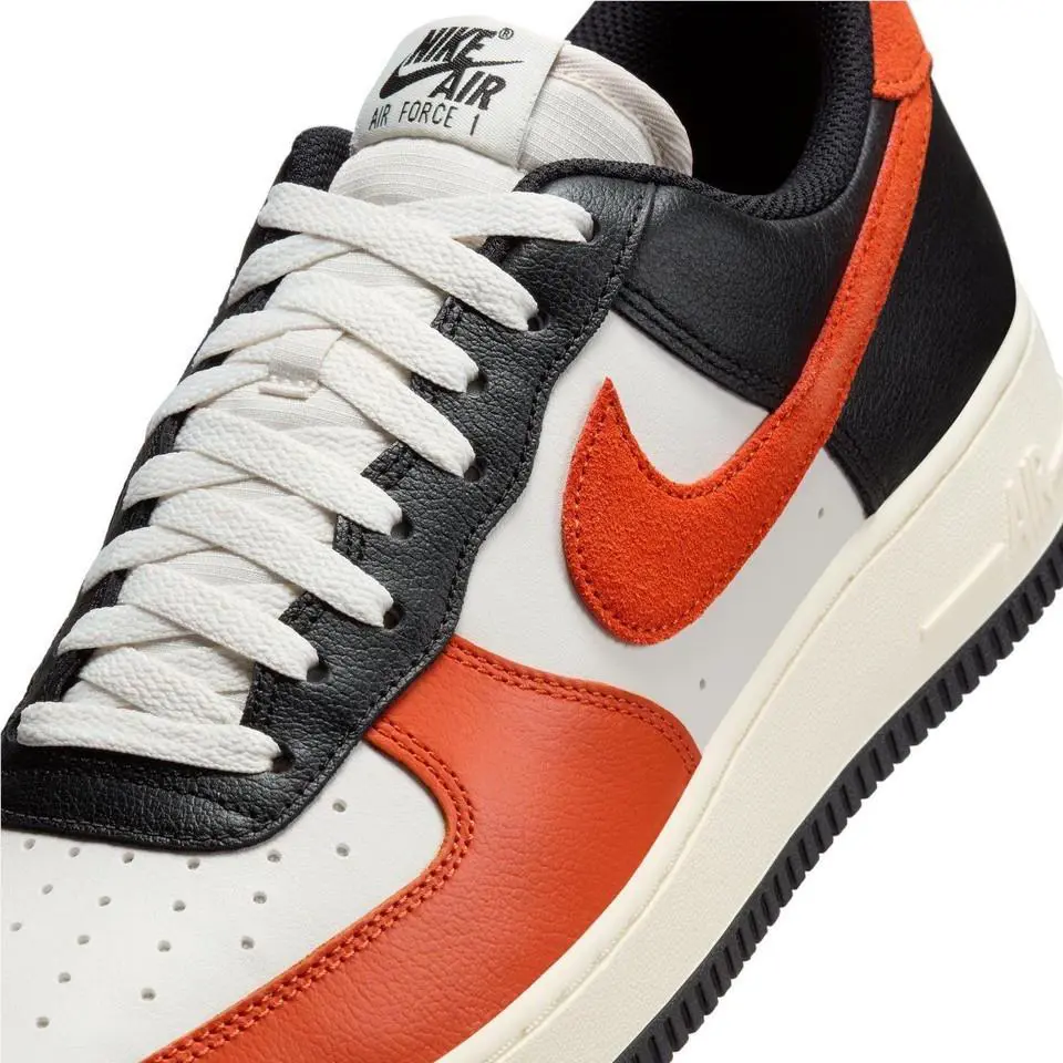 Nike shoes - Nike Air Force 1 `07 LV8 - Black Vintage Coral - HQ4987-010 4