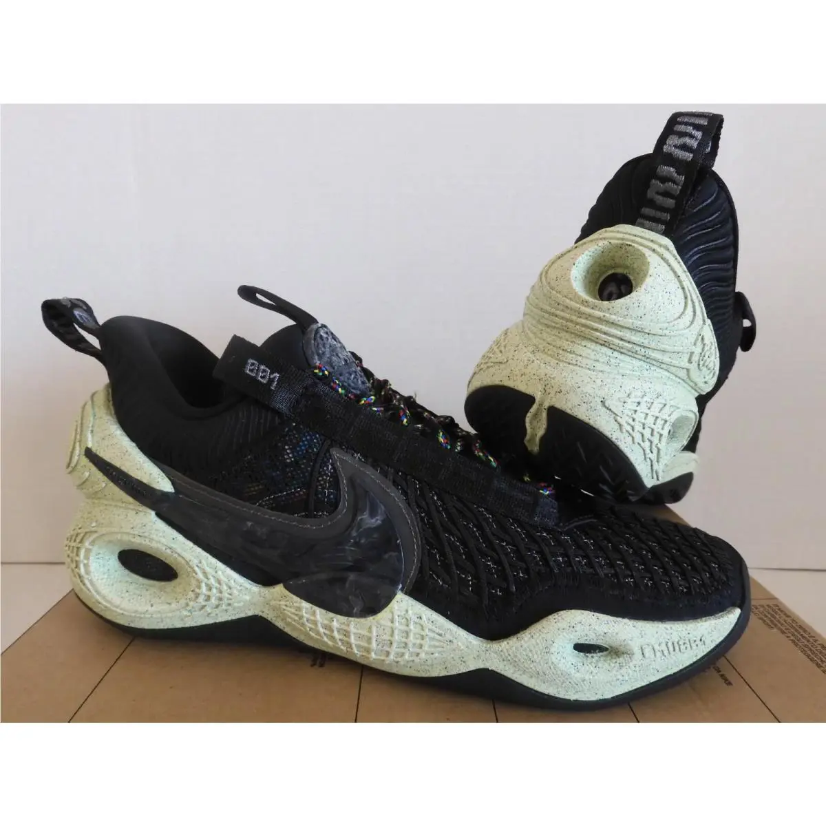 Nike shoes - Nike Cosmic Unity - Cosmic Unity - Black (UPC: 194501169059) 0