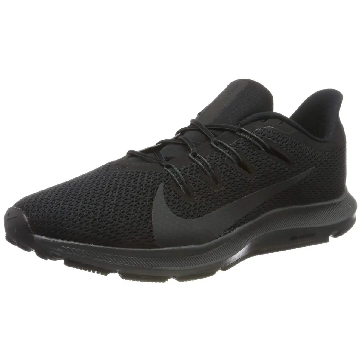 Nike Men`s Quest 2 Running Shoes 8 Black Black Anthracite 003 - Black