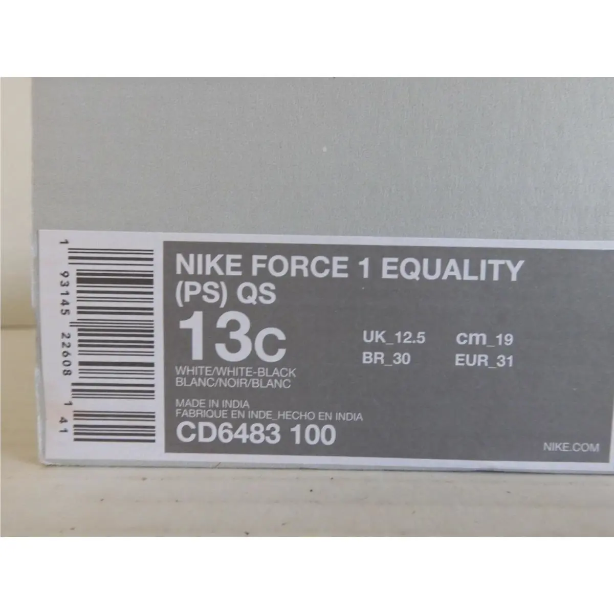 Nike shoes - Nike Air Force 1 - Air Force - White (UPC: 193145226081) 4