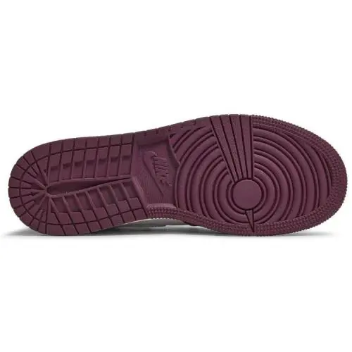 Nike shoes - Air Jordan 1 - Air - Maroon 1