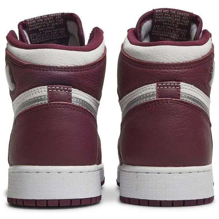 Nike shoes - Air Jordan 1 - Air - Maroon 2