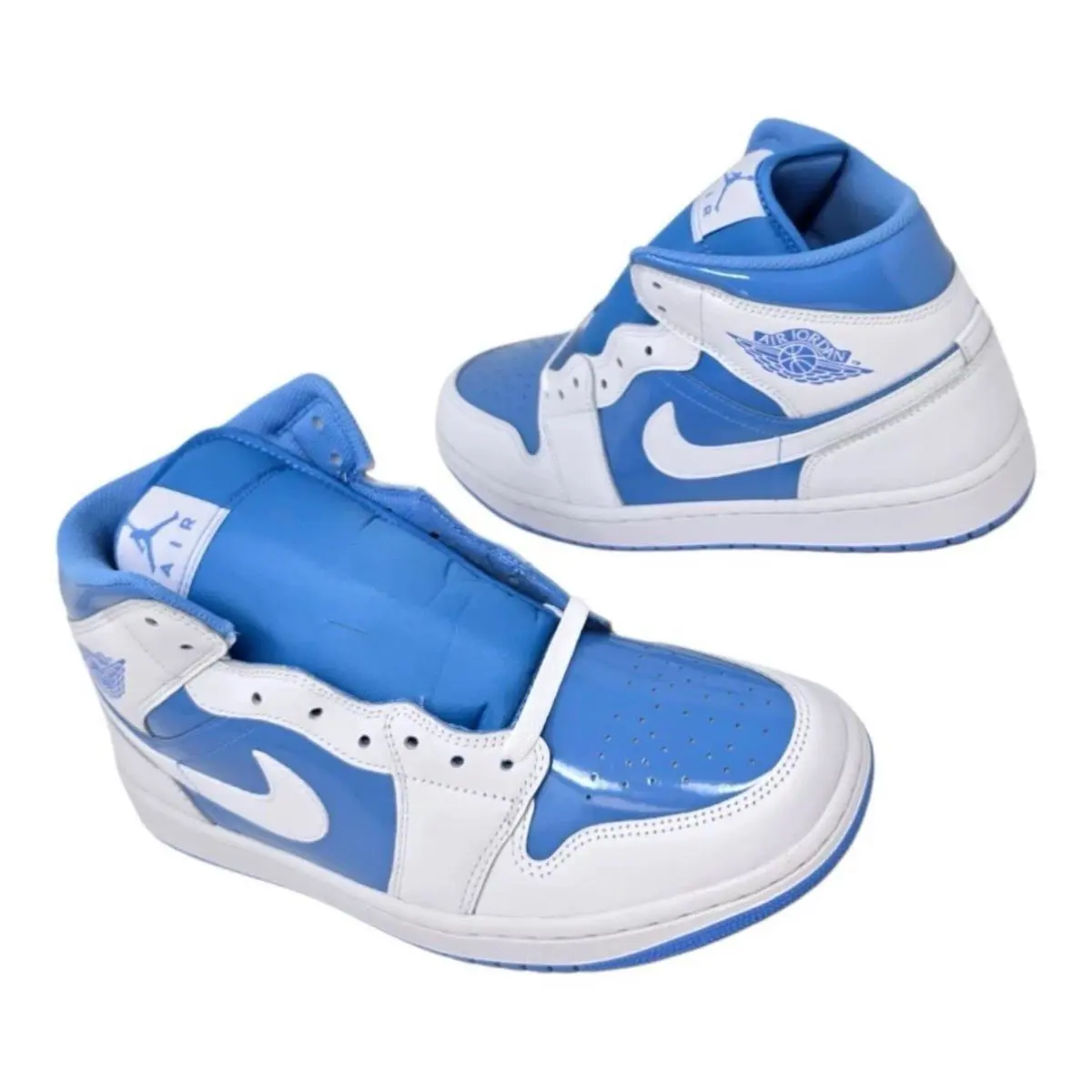 Nike shoes - Nike Air Jordan 1 - Air - White 3