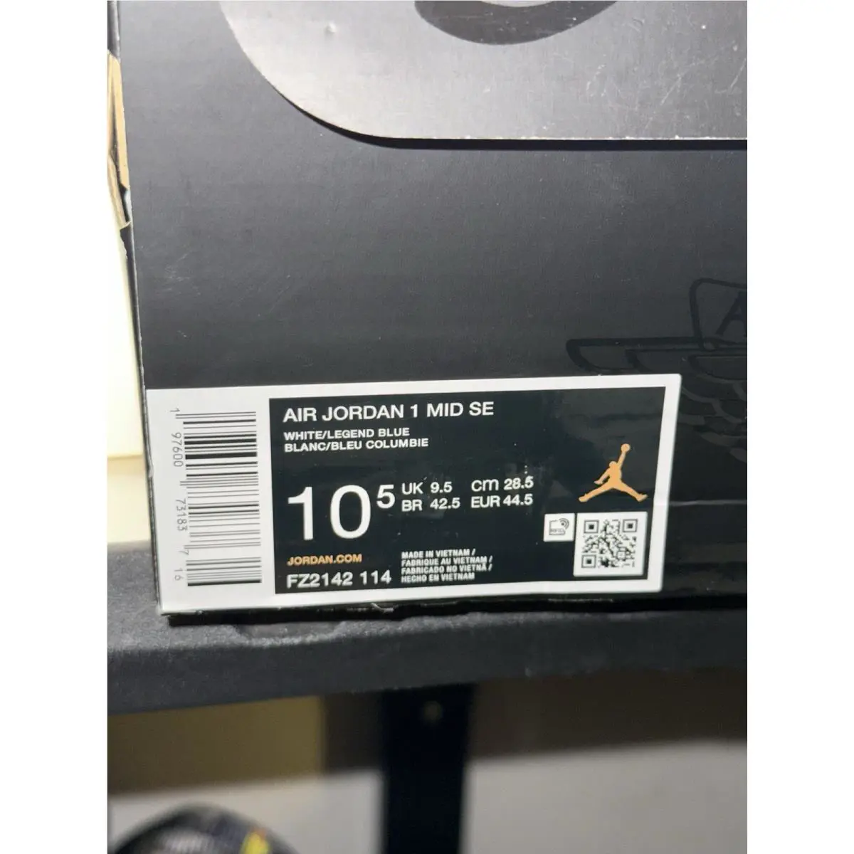 Nike shoes - Nike Air Jordan 1 - Air - White 1
