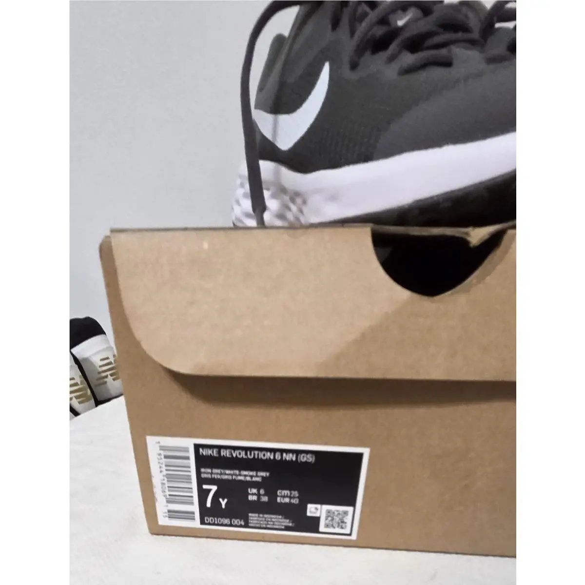 Nike shoes - DD1096-004 - DD1096-004 - Iron Grey White Smoke Grey (UPC: 195244180691) 0