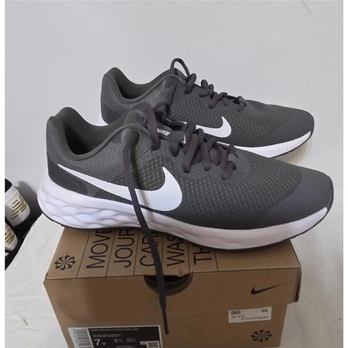 Nike shoes - DD1096-004 - DD1096-004 - Iron Grey White Smoke Grey (UPC: 195244180691) 2