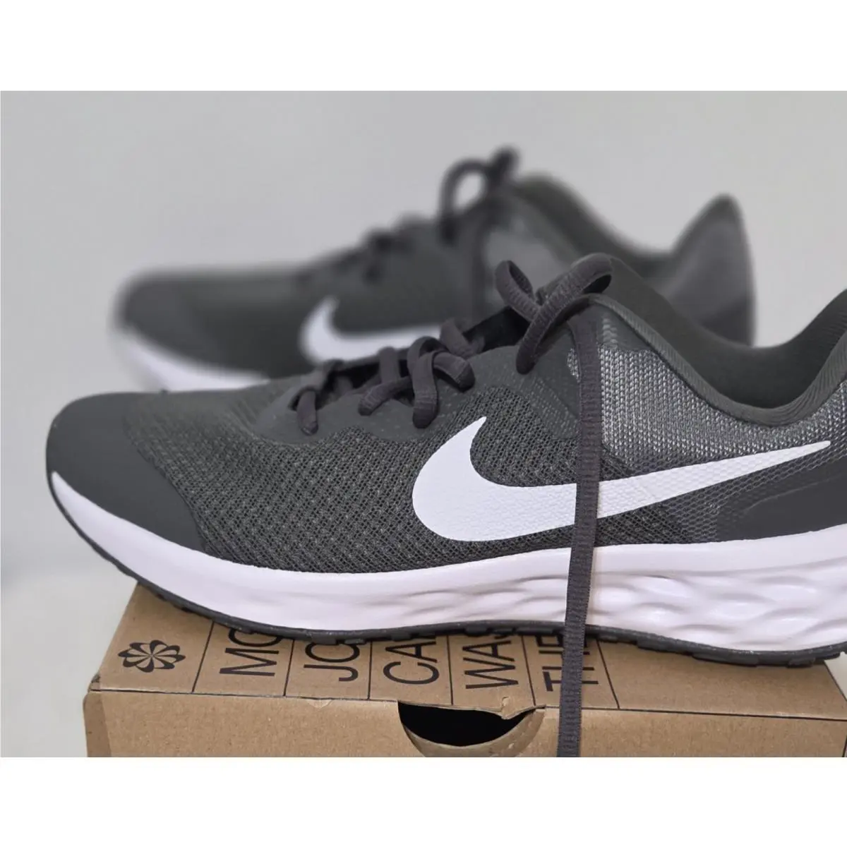 Nike shoes - DD1096-004 - DD1096-004 - Iron Grey White Smoke Grey (UPC: 195244180691) 4