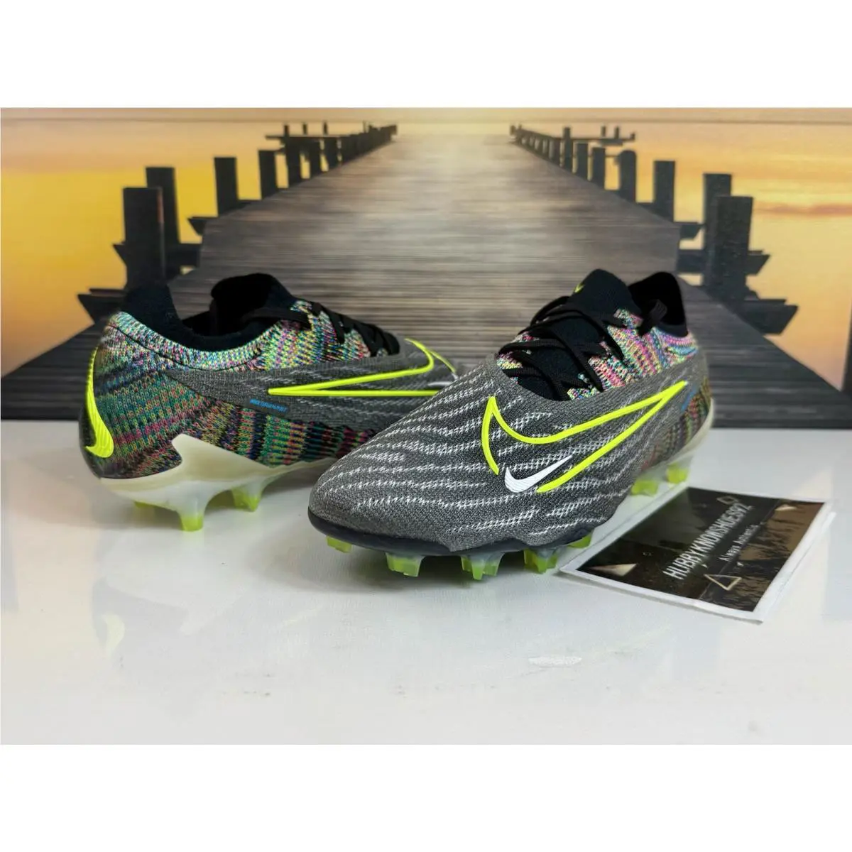 Nike shoes - Nike Phantom GX - Phantom - DV6971-071 - Multicolor 0