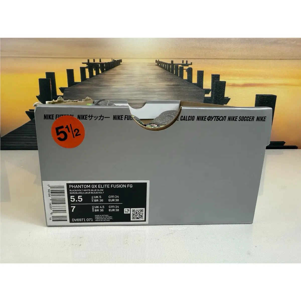 Nike shoes - Nike Phantom GX - Phantom - DV6971-071 - Multicolor 5