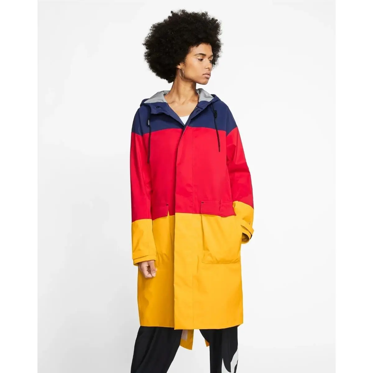 Nike Lab Women`s 3-Layer Hypershield Parka CD6392 Small
