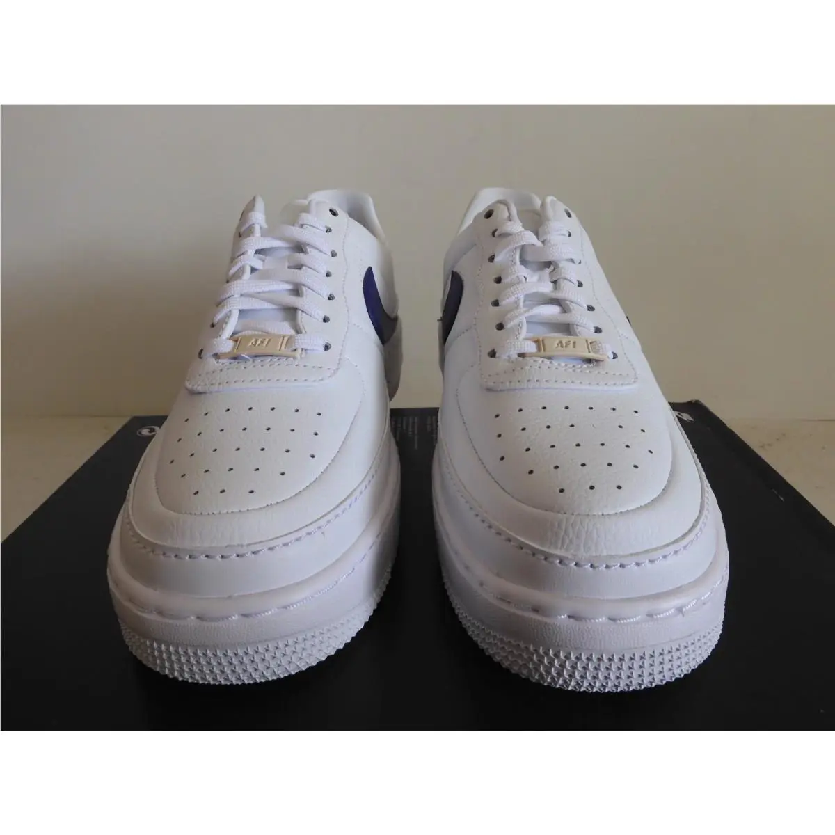 Nike shoes - Nike Air Force 1 - Air Force - AO1220-103 - White (UPC: 192499214331) 1