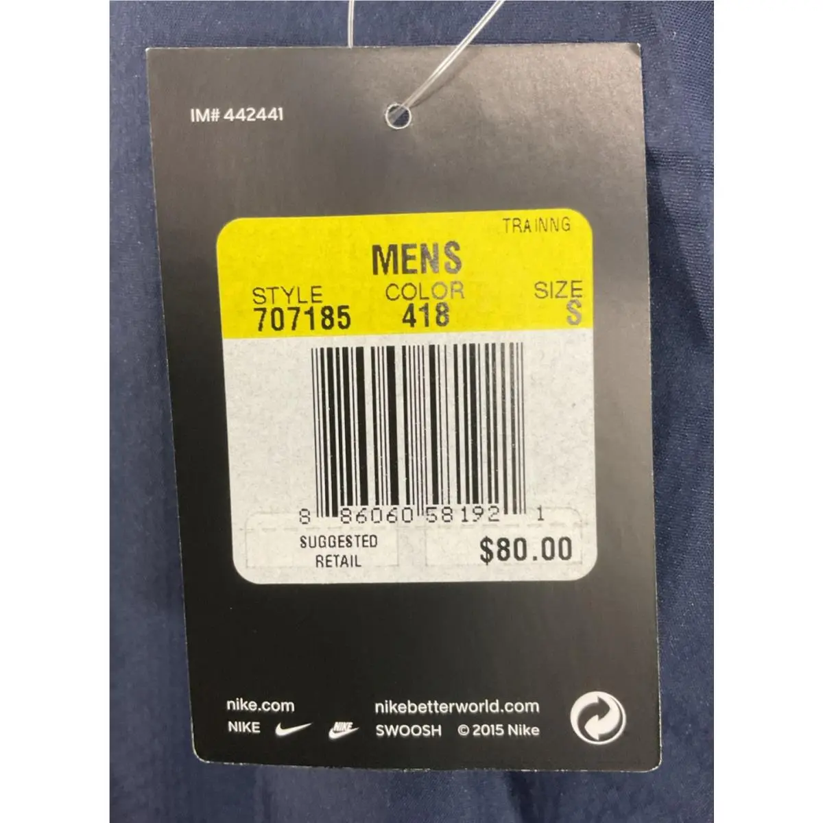 Nike clothing - 707185 - 707185 - Navy (UPC: 886060581921) 11