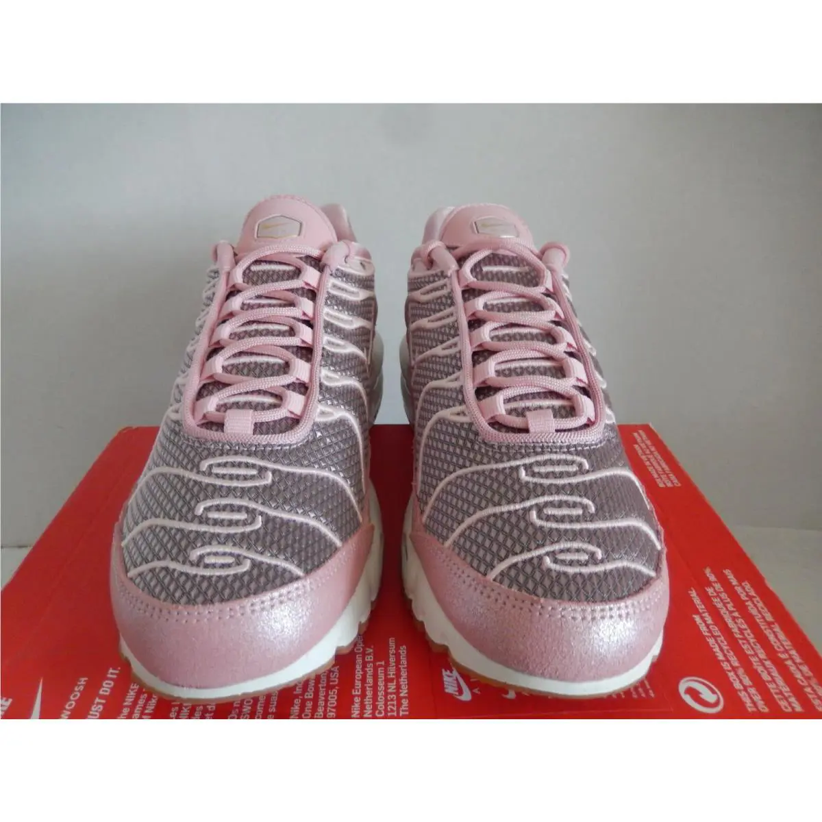 Nike shoes - Nike Air Max Plus - Air Max Plus - AT5695 600 - Pink 1