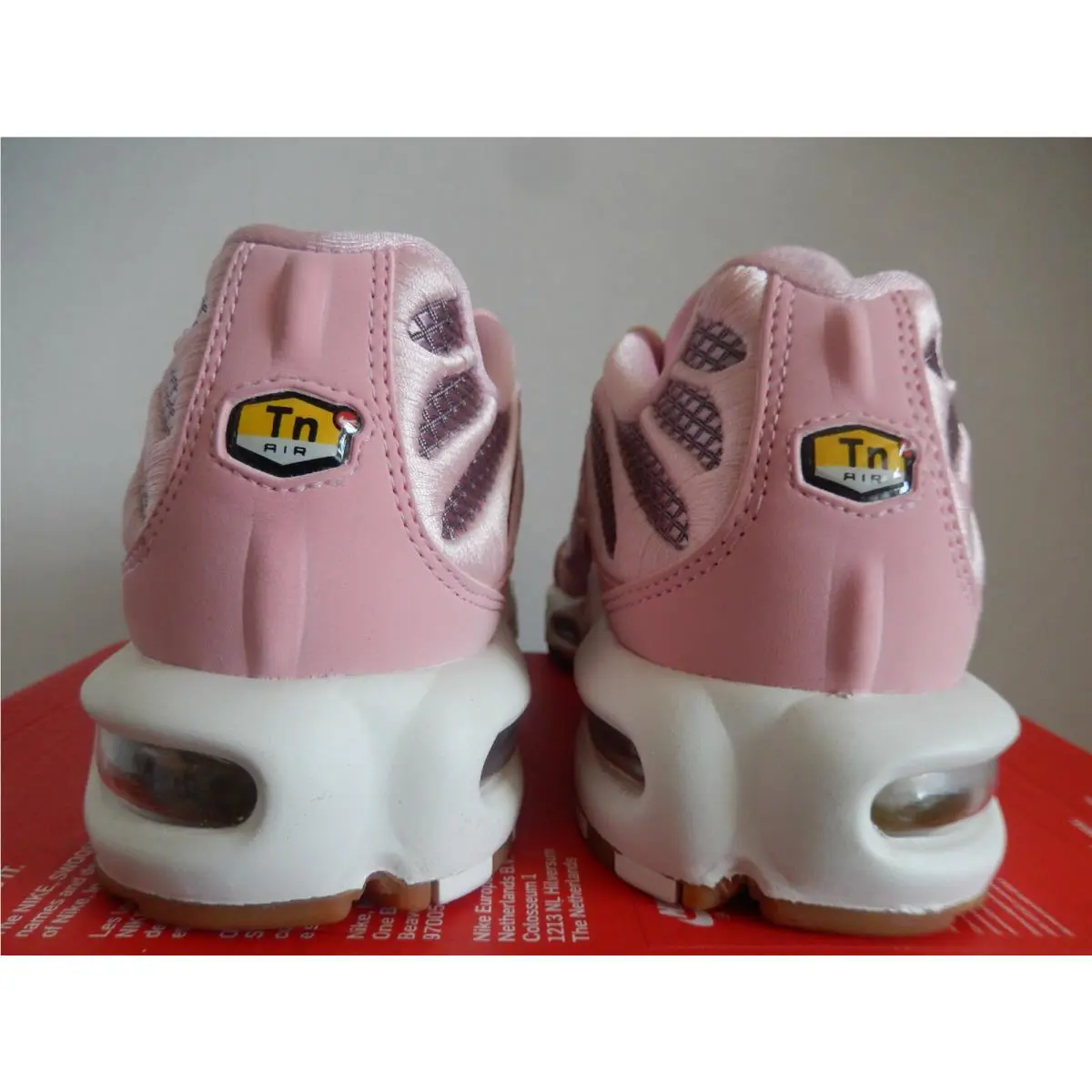 Nike shoes - Nike Air Max Plus - Air Max Plus - AT5695 600 - Pink 2