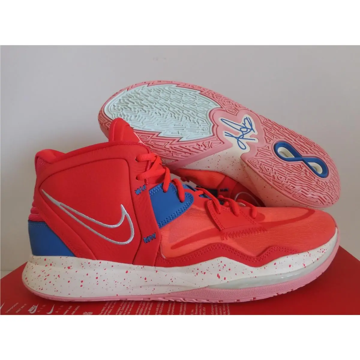 Nike Kyrie Infinity Siren Red-barely Green SZ 14 DM0856-600