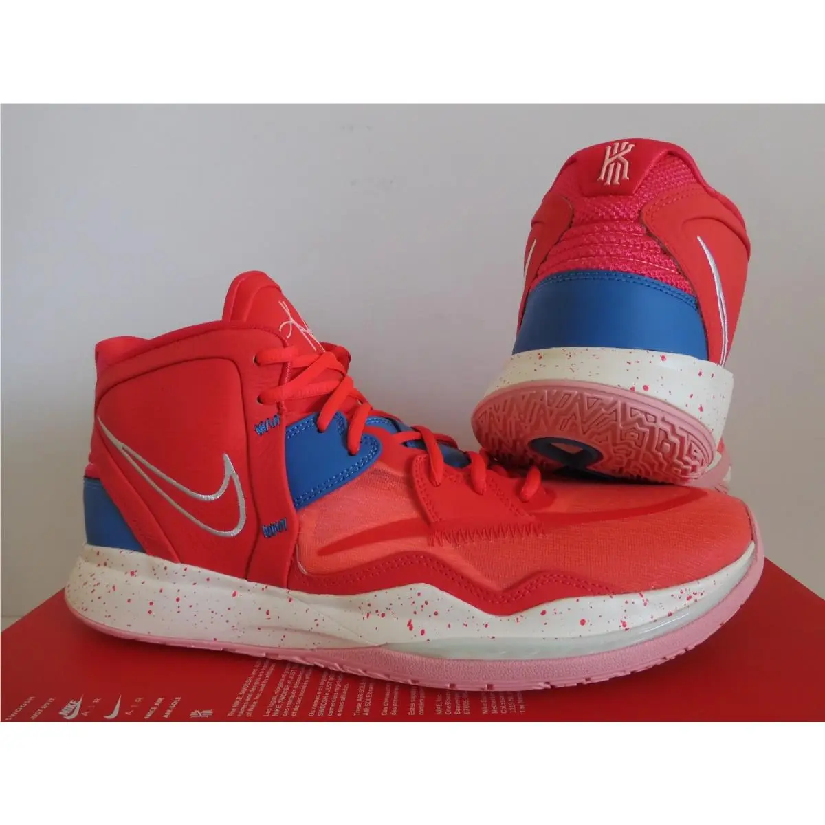 Nike shoes - Nike Kyrie Infinity - Kyrie Infinity - DM0856-600 - Red (UPC: 195869094069) 0