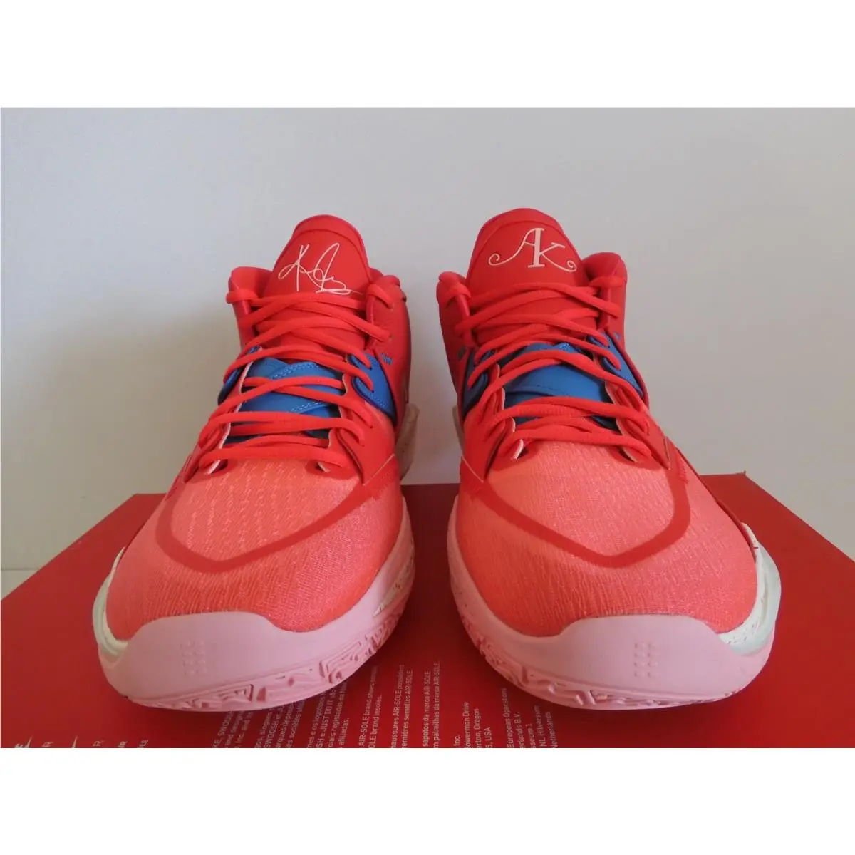 Nike shoes - Nike Kyrie Infinity - Kyrie Infinity - DM0856-600 - Red (UPC: 195869094069) 1