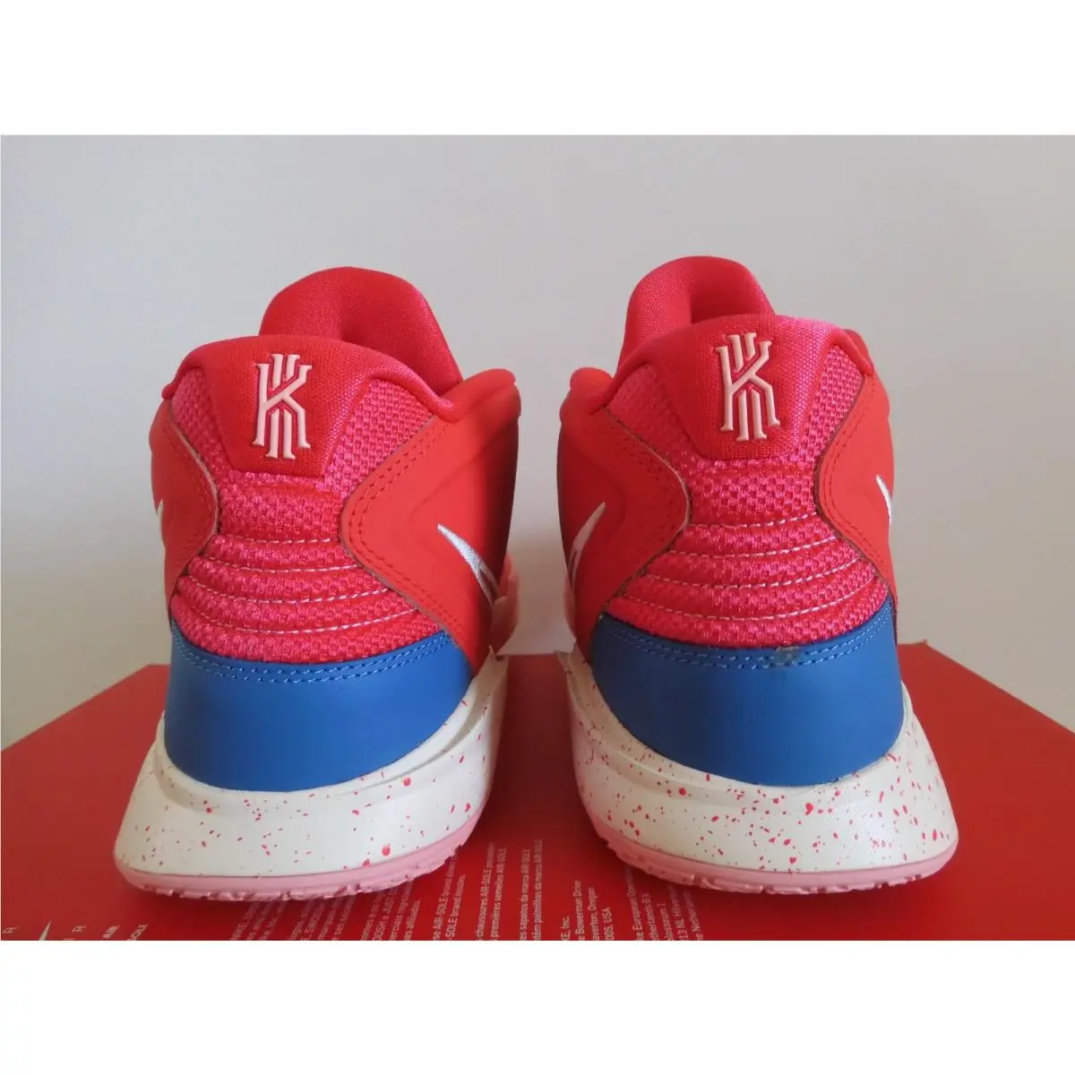 Nike shoes - Nike Kyrie Infinity - Kyrie Infinity - DM0856-600 - Red (UPC: 195869094069) 2
