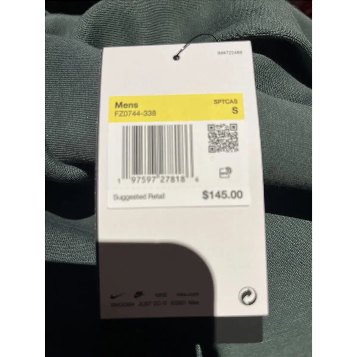 Nike clothing - Green (UPC: 0197597278186) 13