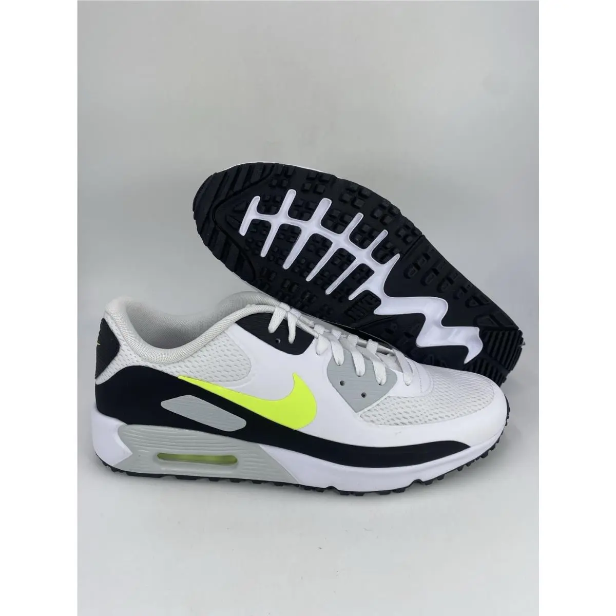 Nike Air Max 90 G White Hot Lime HV9305 103 Men`s Size 13