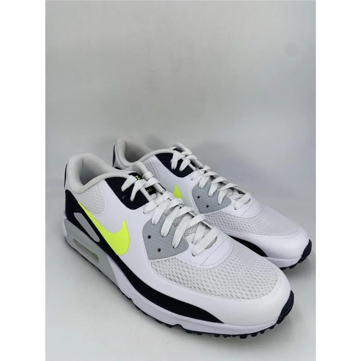 Nike shoes - Nike Air Max 90 - Air Max - HV9305 103 - White/Hot Lime (UPC: 197862186987) 3