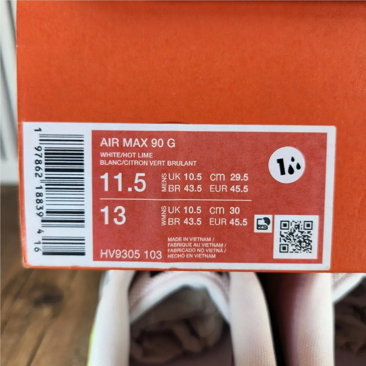 Nike shoes - Nike Air Max 90 - Air Max - HV9305-103 - White 9