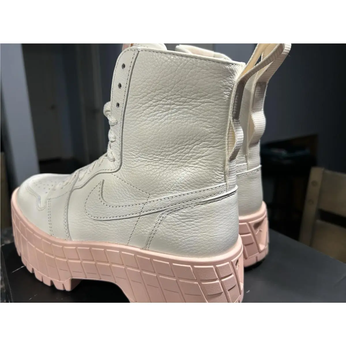 Nike shoes - Nike Air Jordan 1 - Air - FJ5737 116 - Sail/Legend Pink/Sail 8