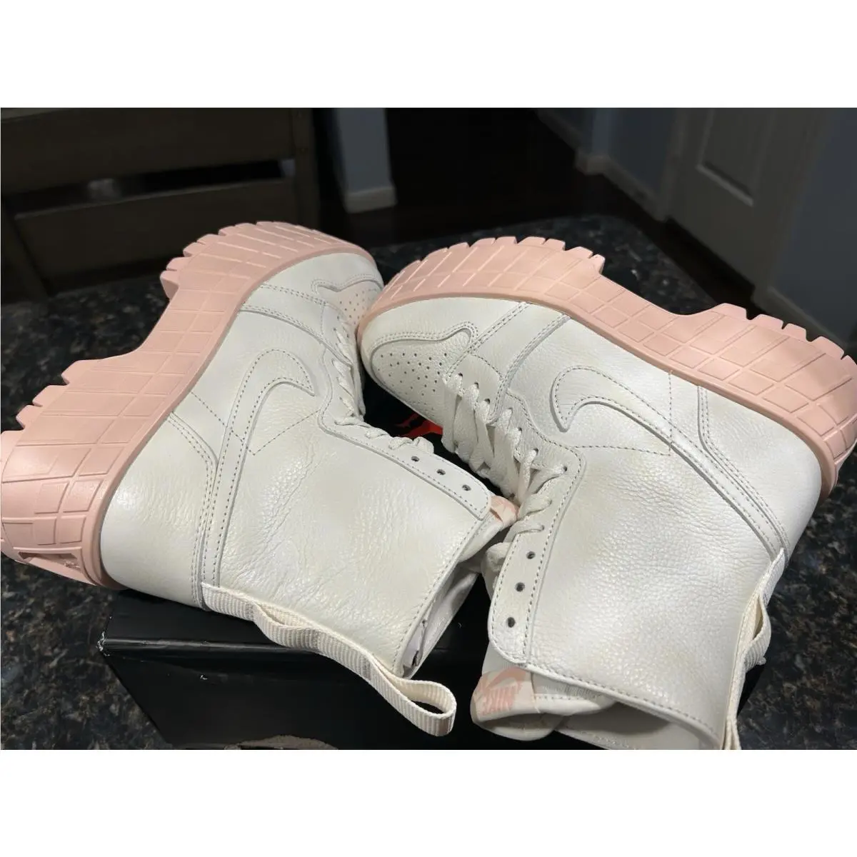 Nike shoes - Nike Air Jordan 1 - Air - FJ5737 116 - Sail/Legend Pink/Sail 10