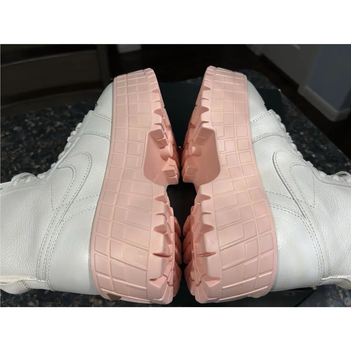 Nike shoes - Nike Air Jordan 1 - Air - FJ5737 116 - Sail/Legend Pink/Sail 11