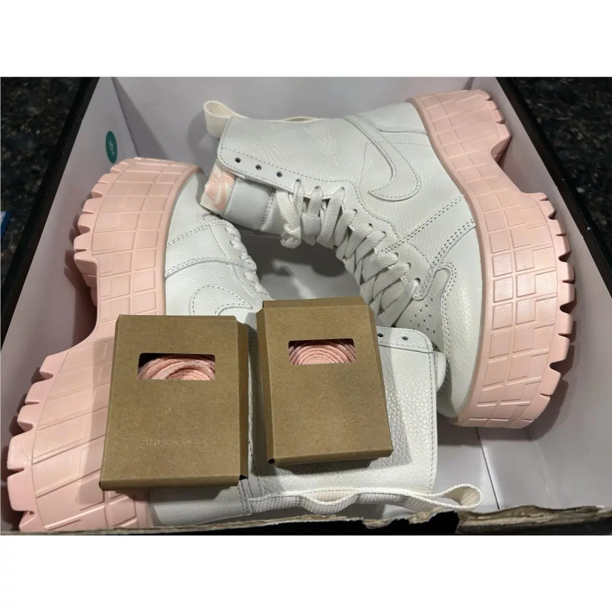 Nike shoes - Nike Air Jordan 1 - Air - FJ5737 116 - Sail/Legend Pink/Sail 13