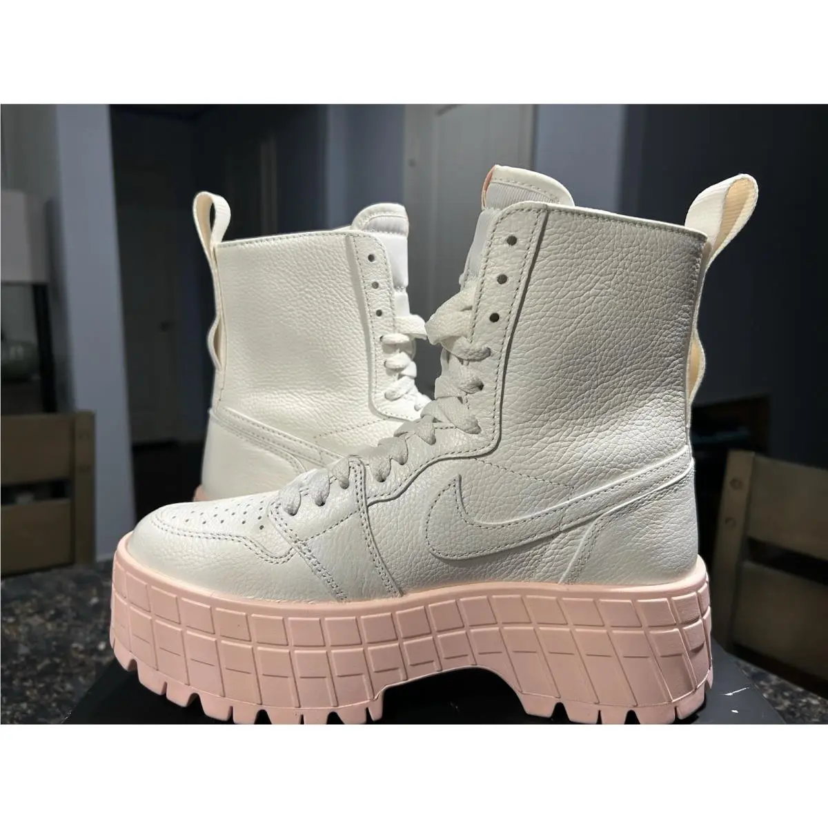 Nike shoes - Nike Air Jordan 1 - Air - FJ5737 116 - Sail/Legend Pink/Sail 0