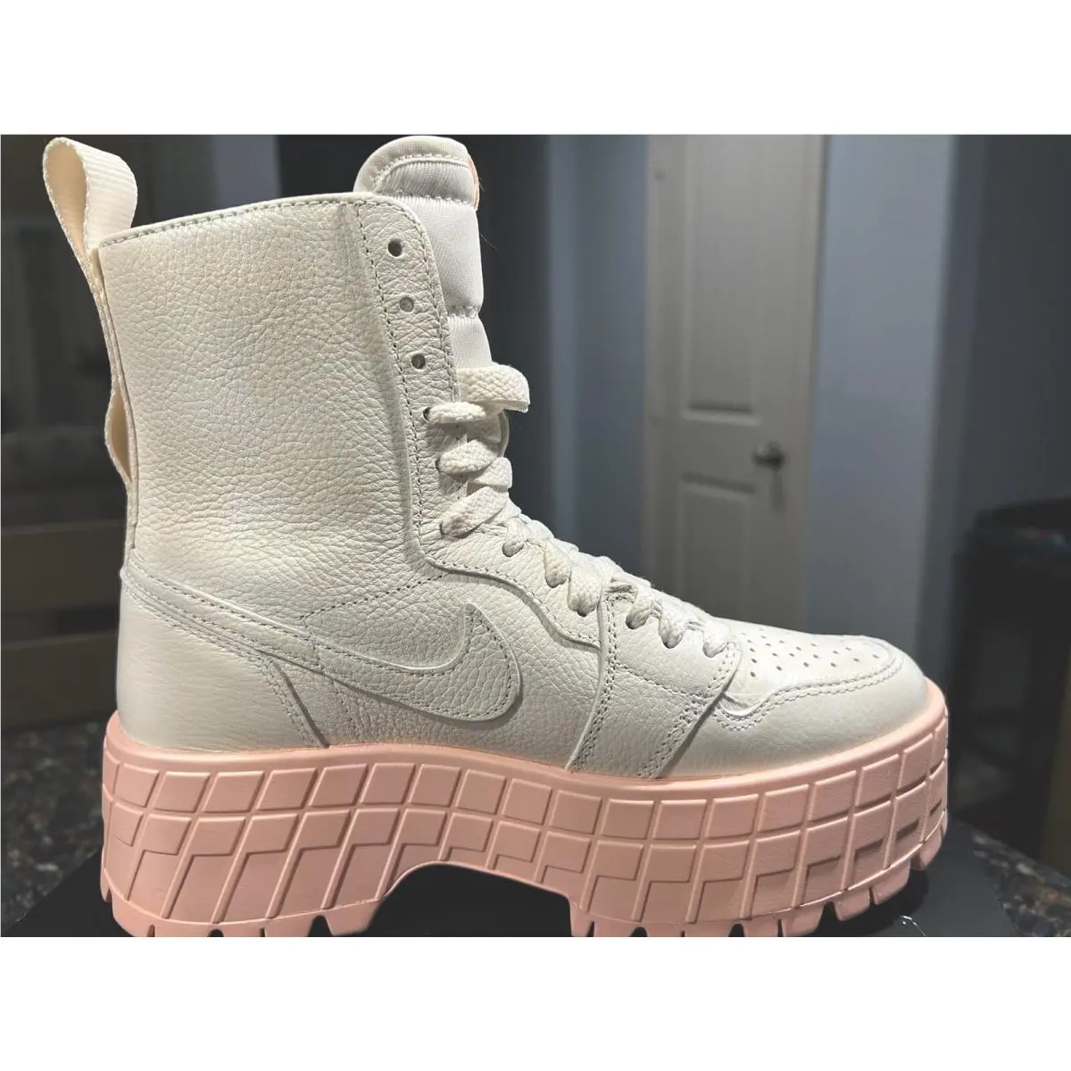 Nike shoes - Nike Air Jordan 1 - Air - FJ5737 116 - Sail/Legend Pink/Sail 1