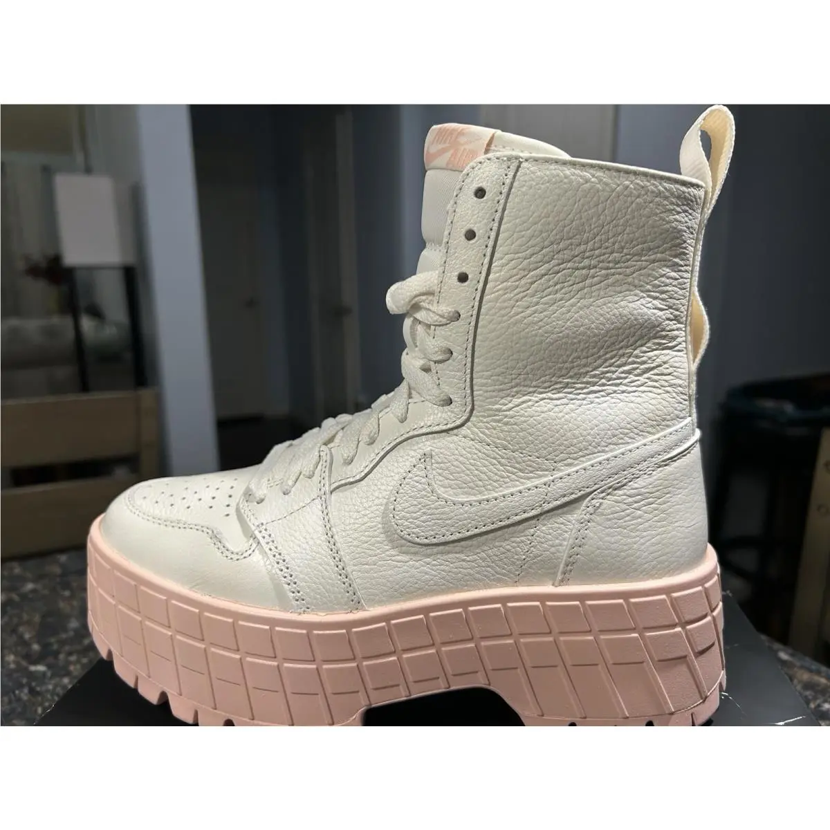 Nike shoes - Nike Air Jordan 1 - Air - FJ5737 116 - Sail/Legend Pink/Sail 2