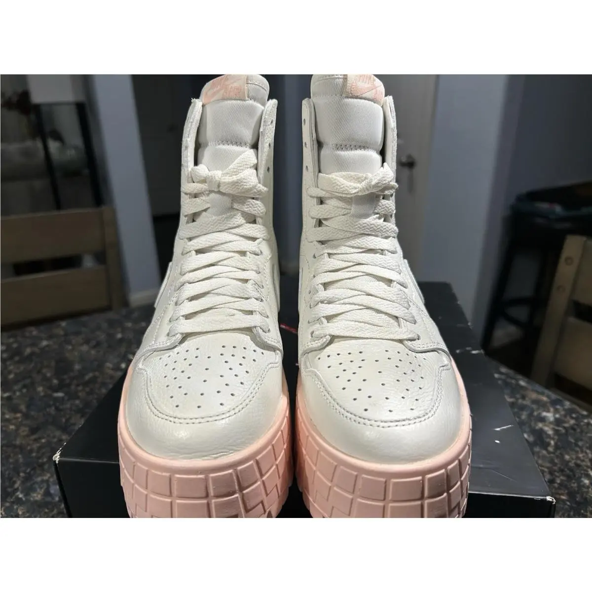 Nike shoes - Nike Air Jordan 1 - Air - FJ5737 116 - Sail/Legend Pink/Sail 3