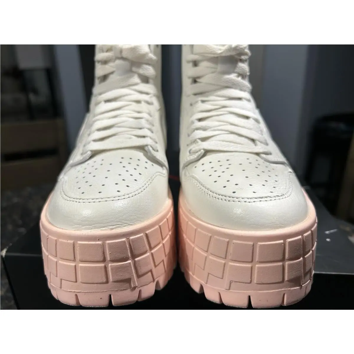 Nike shoes - Nike Air Jordan 1 - Air - FJ5737 116 - Sail/Legend Pink/Sail 4